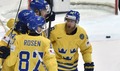 Zviedri ar uzvaru uz naža asmens saglabā cerības Latvijas hokejistiem
