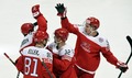 Dāņu uzvara izdzēš Latvijas hokejistu cerības uz ceturtdaļfinālu
