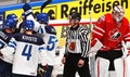 Somijas un Krievijas hokejistu uzvaras nosaka ceturtdaļfinālu pārus