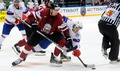Latvijas hokeja izlasei bijis mazākais spēļu apmeklējums Maskavas apakšgrupas komandu vidū