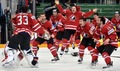 Kanādai izdodas nosargāt hokeja čempionu titulu