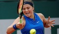 Tenisistei Ostapenko Īstbornas turnīrs beidzas otrajā kārtā