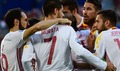 VIDEO: Spānija ātri atklāj rezultātu pret Horvātijas futbolistiem