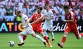 VIDEO: Polijas un Šveices futbolistu cīņā astotdaļfinālā pēc pamatlaika neizšķirts