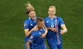 VIDEO: Islandieši šokē Anglijas izlasi un Eiropas čempionātā spēlēs ceturtdaļfinālā