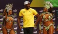 Pasaules ātrākais sprinteris Bolts Rio spiests sev pirkt televizoru
