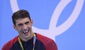 Amerikāņu peldētāja Maikla Felpsa kontā jau 22 olimpiskie zelti