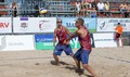 Toms Šmēdiņš ar Soloveju iekļūst pludmales volejbola Jūrmalas «Masters» pamatturnīrā