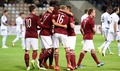 Latvijas izlase FIFA rangā pakāpjas par 15 pozīcijām