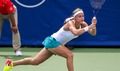 Sevastova nepabeidz Uhaņas WTA spēli; Ostapenko otro reizi piekāpjas čehu zvaigznei Kvitovai