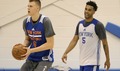 «Knicks» galvenais treneris Hornačeks: Porziņģis ir ievērojami progresējis