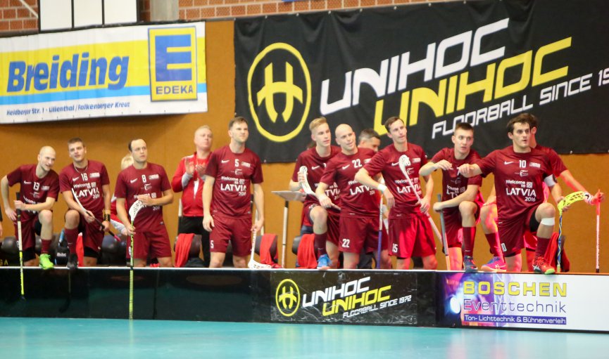 Latvijas florbola valstsvienībā pasaules čempionātā Rīgā būs seši debitanti