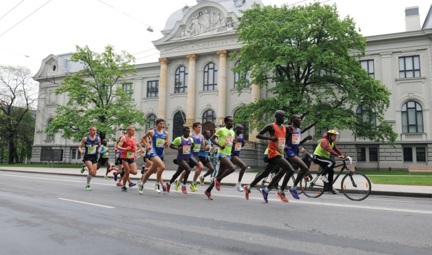 Rīgas maratonā noteiks arī Latvijas čempionāta medaļniekus
