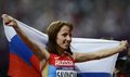 Krievijas skrējējai Savinovai dopinga dēļ draud šķiršanās no Eiropas gada vieglatlētes titula