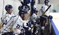 Sīvā cīņā par Latvijas čempioniem kļūst «Kurbads» hokejisti