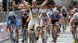 Goss uzvar Giro d`Italia devītā posma grupas finišā