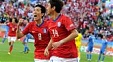 FOTO: Korejas futbolisti pārliecinoši pieveic Grieķiju