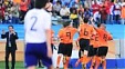 Nīderlandes futbolisti svin otro uzvaru Pasaules kausa finālturnīrā