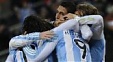 Tiesneša kļūda palīdz Argentīnas izlasei uzvarēt Meksiku