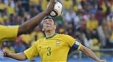Brazīlijas futbolisti sakauj Čīli, ceturtdaļfinālā spēlēs ar Nīderlandi