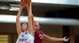 FOTO: Latvijas U-20 basketbolistes pieveic Serbiju