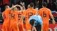 Nīderlandes futbolisti pēc 32 gadu pārtraukuma iekļūst Pasaules kausa finālā