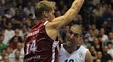 FOTO: Latvijas basketbola valstsvienība zaudē Izraēlā