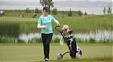 Krista Puisīte, sasniedzot rekordu, uzvar Rietumu banka Latvian Open golfa turnīrā