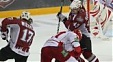 Rīgas Dinamo pēc pirmās trešdaļas zaudē Lokomotiv hokejistiem