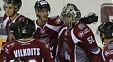 FOTO: HK Rīga komanda ar uzvaru debitē Jaunatnes hokeja līgā