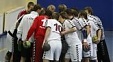 Latvijas handbola valstsvienība liek panervozēt olimpisko spēļu vicečempioniem