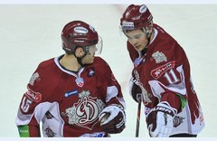 Rīgas Dinamo pret Kazahstānas Baris 2:3 (rit 2. periods)