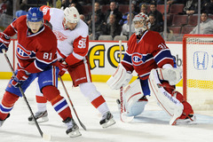 Canadiens ar 7:2 pārtrauc Red Wings uzvaru sēriju