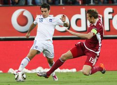 Latvijas futbolisti FIFA rangā noslīd uz 74.vietu