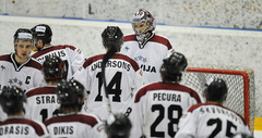 Nosaukti hokeja izlases kandidāti startam PČ, to vidū Ivanāns un Muštukovs