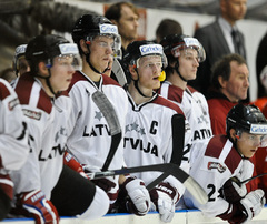 Latvijas hokeja izlases pārbaudes spēles pret Krieviju - LTV7 tiešraidēs