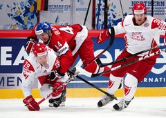 PČ hokejā: Čehija izmoka uzvaru pār Dānijju, Kanāda - pār Slovākiju