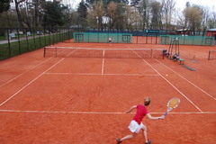 Bezmaksas tenisa treniņi - arī Liepājā