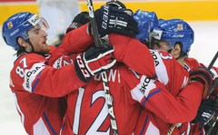 Čehija tiek pie bronzas pasaules hokeja čempionātā