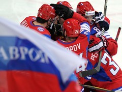 Krievija finālā sakauj pārsteidzošos slovākus, iegūst trešo titulu piecu gadu laikā