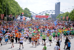 Maratonā par visiem kopā noskrieti 190 000 kilometru