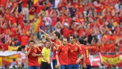 Euro 2012: Cīņa par 2.vietu C grupā