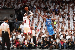Heat saplosa Thunder un izcīna NBA čempionu titulu