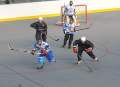Ieskats Latvijas in-line hokeja čempionātā Jūrmalā