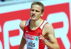 Leitis izpilda olimpisko normatīvu un atkārto Latvijas rekordu