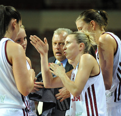 Diena vērtē Latvijas sieviešu basketbola izlasi kvalifikācijas turnīrā