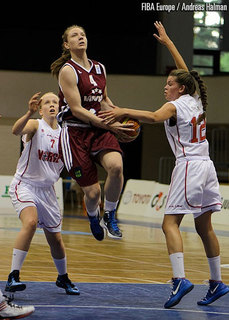 Latvijas U-16 meiteņu basketbola izlase sasniedz Eiropas čempionāta ceturtdaļfinālu B divīzijā