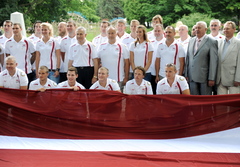 Atklāj Latvijas Olimpiskās delegācijas interneta mājas lapu