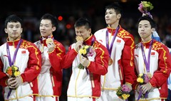 Londonas olimpisko spēļu trešajā dienā vēl trīs zelti Ķīnai