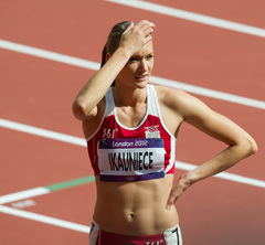 Ikauniece atkārto Latvijas rekordu septiņcīņā un izcīna 9.vietu olimpiskajās spēlēs